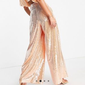Sequin pants